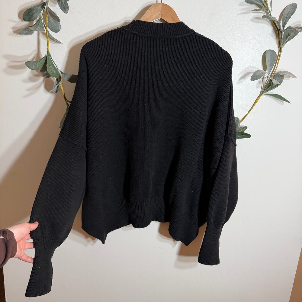 Free People Black Sweater - Picture 6 of 6